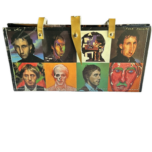 NWT MUGWUMP Album Cover Handbag -The Who Face Dances